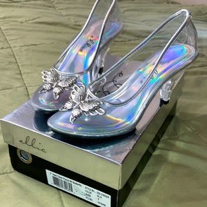 Ellie Clear Pump (Never Worn)